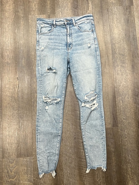 American Eagle Outfitters Denim - American Eagle Light Wash Distressed Women’s Jeans